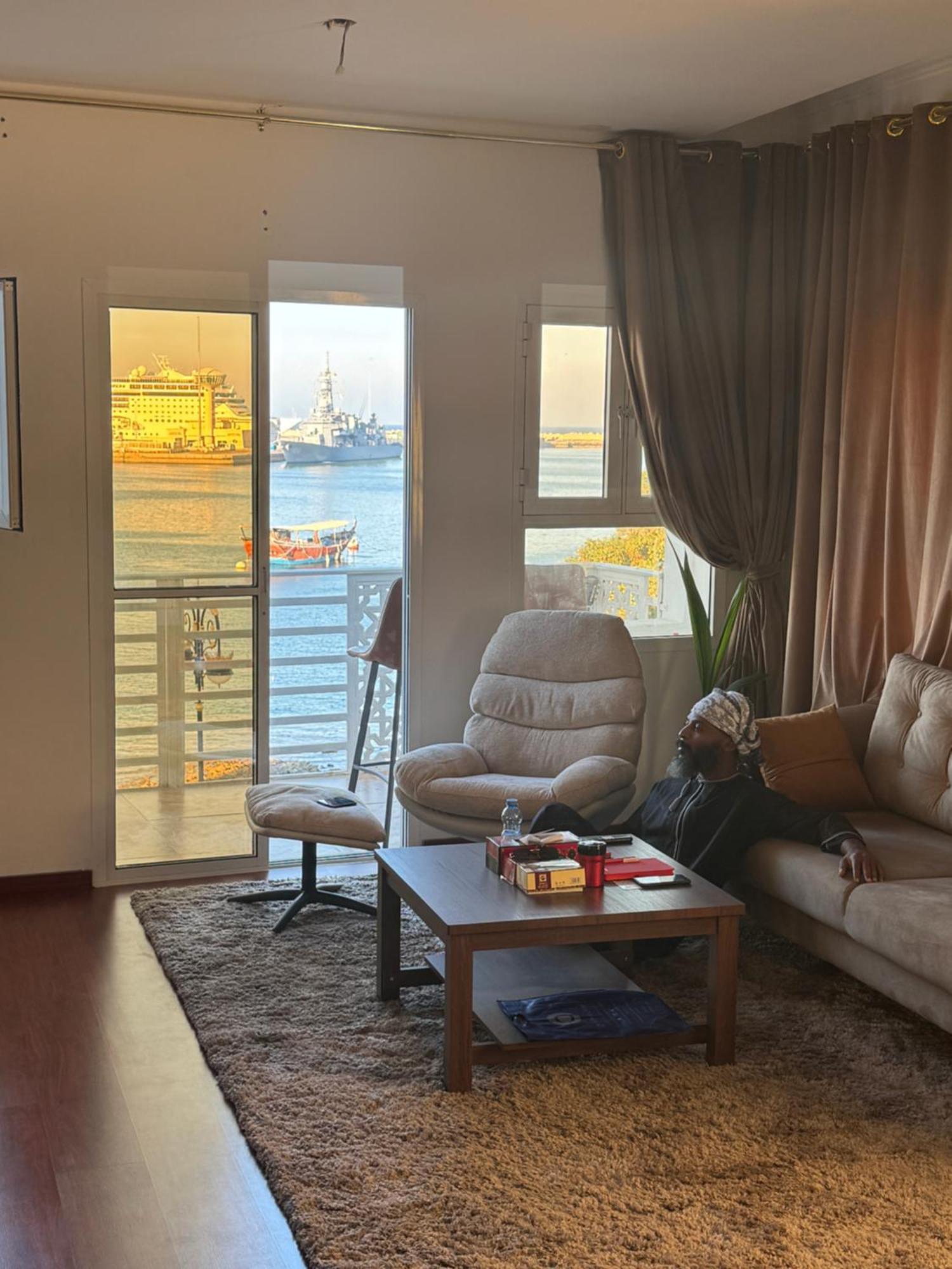 Appartement Muttrah Souq And Sea View à Mascate Extérieur photo