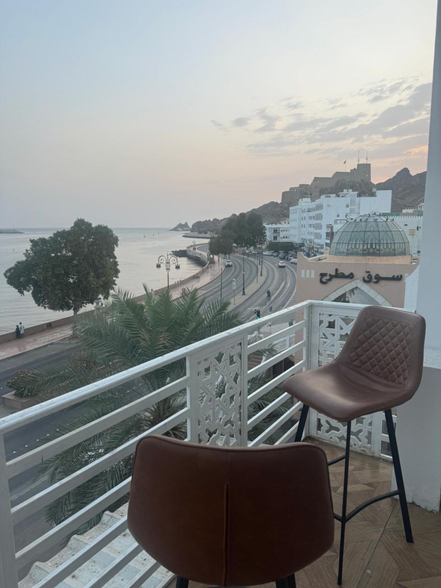 Appartement Muttrah Souq And Sea View à Mascate Extérieur photo