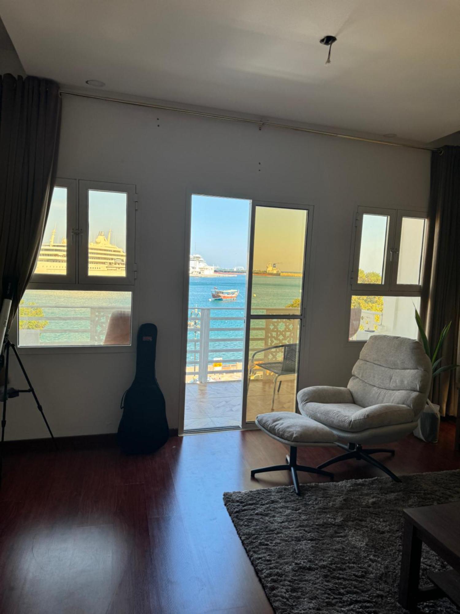 Appartement Muttrah Souq And Sea View à Mascate Extérieur photo