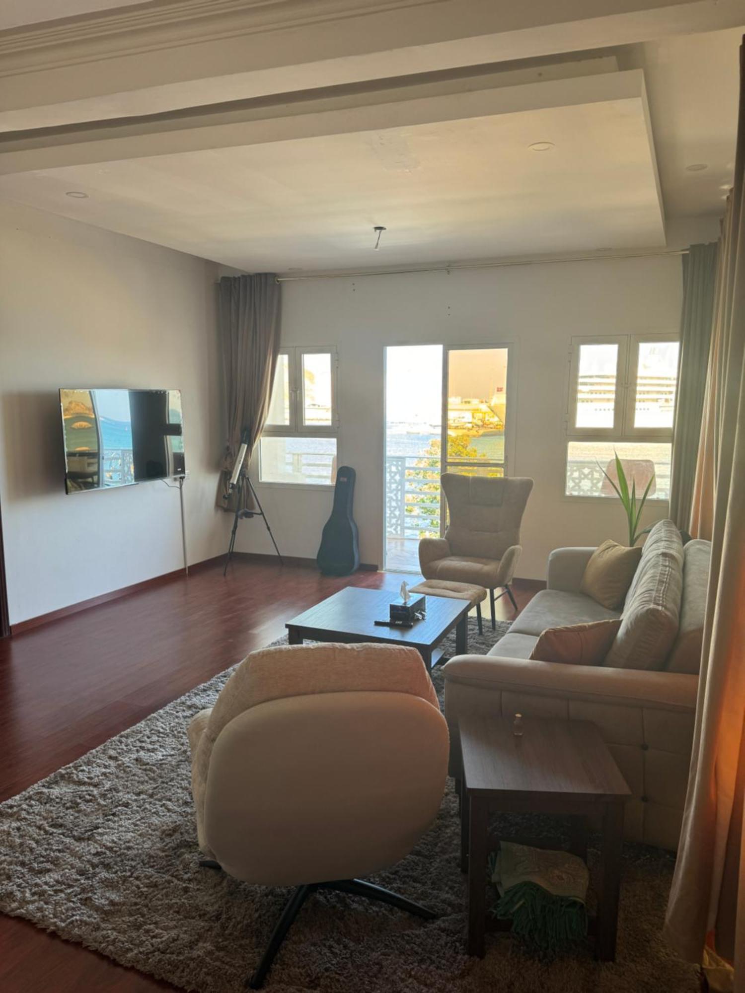 Appartement Muttrah Souq And Sea View à Mascate Extérieur photo