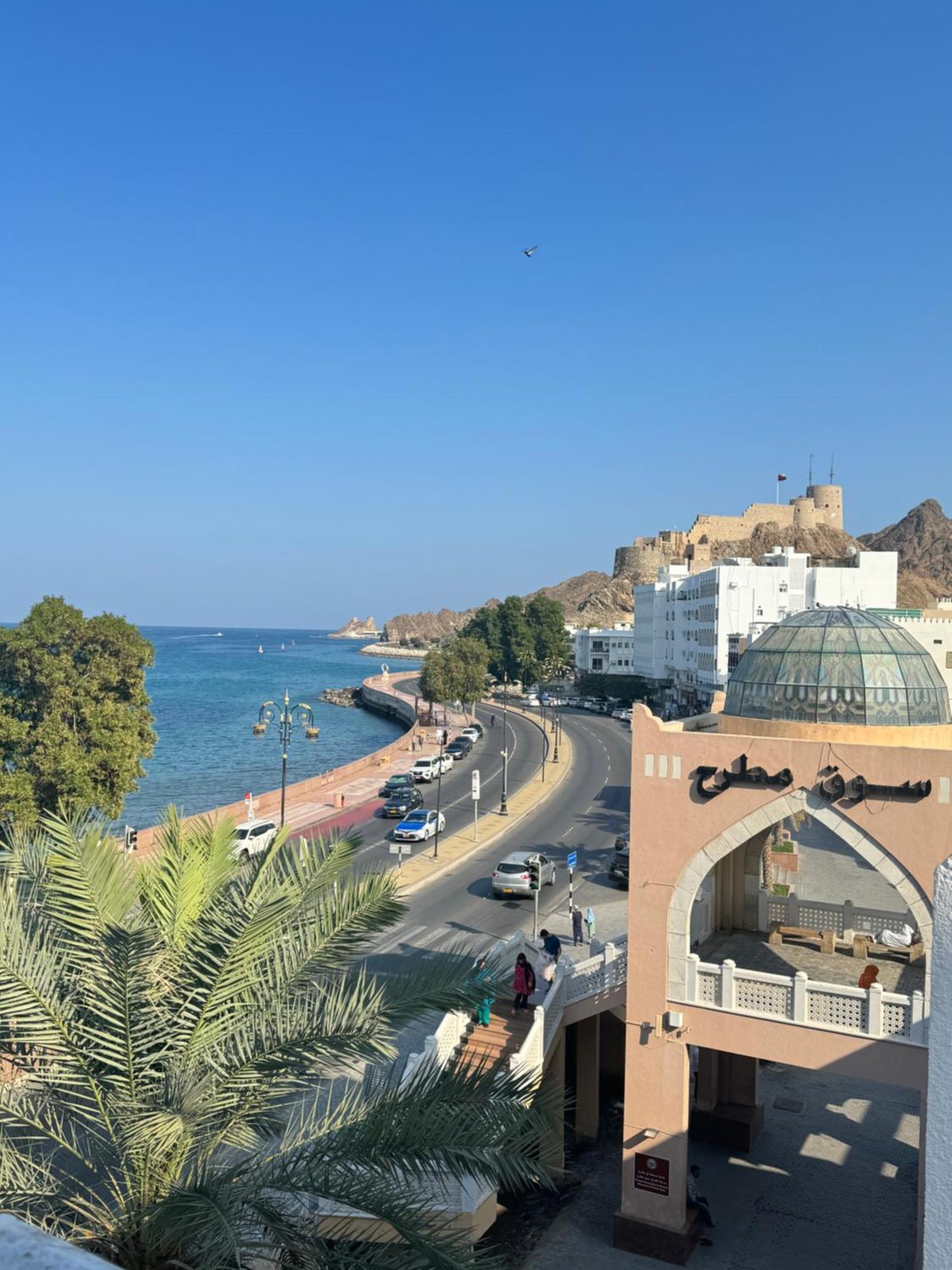 Appartement Muttrah Souq And Sea View à Mascate Extérieur photo